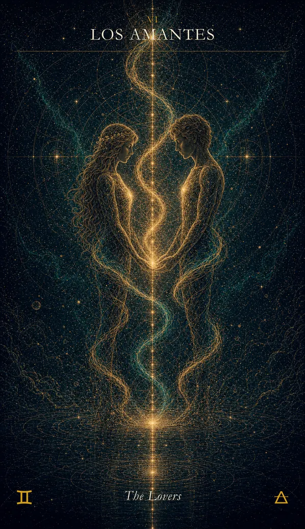 Arcano VI · Los Amantes