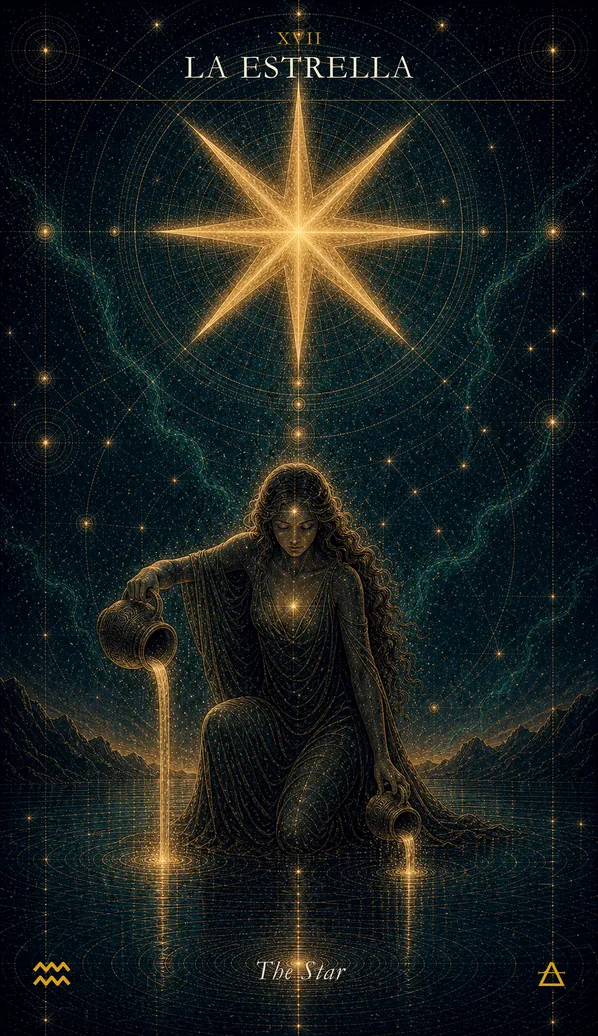 Arcano XVII · La Estrella