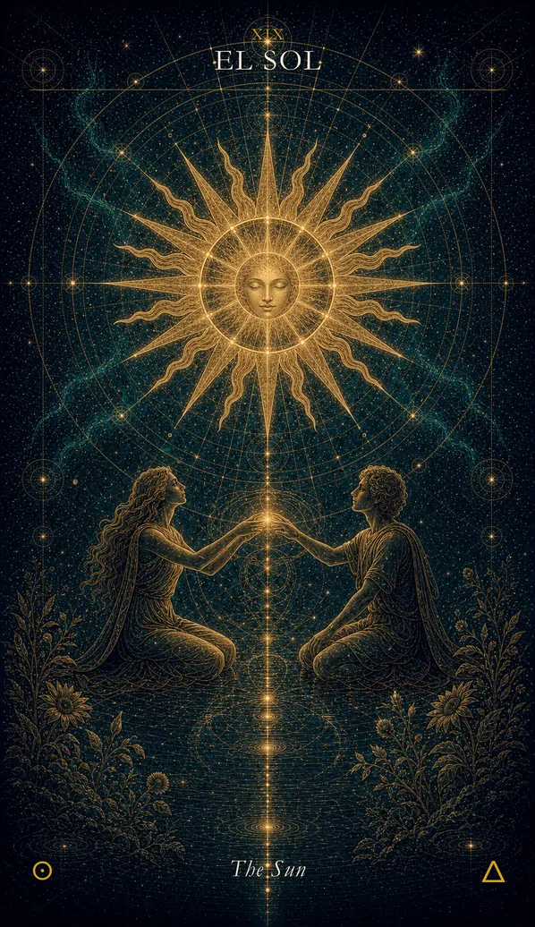 Arcano XIX · El Sol