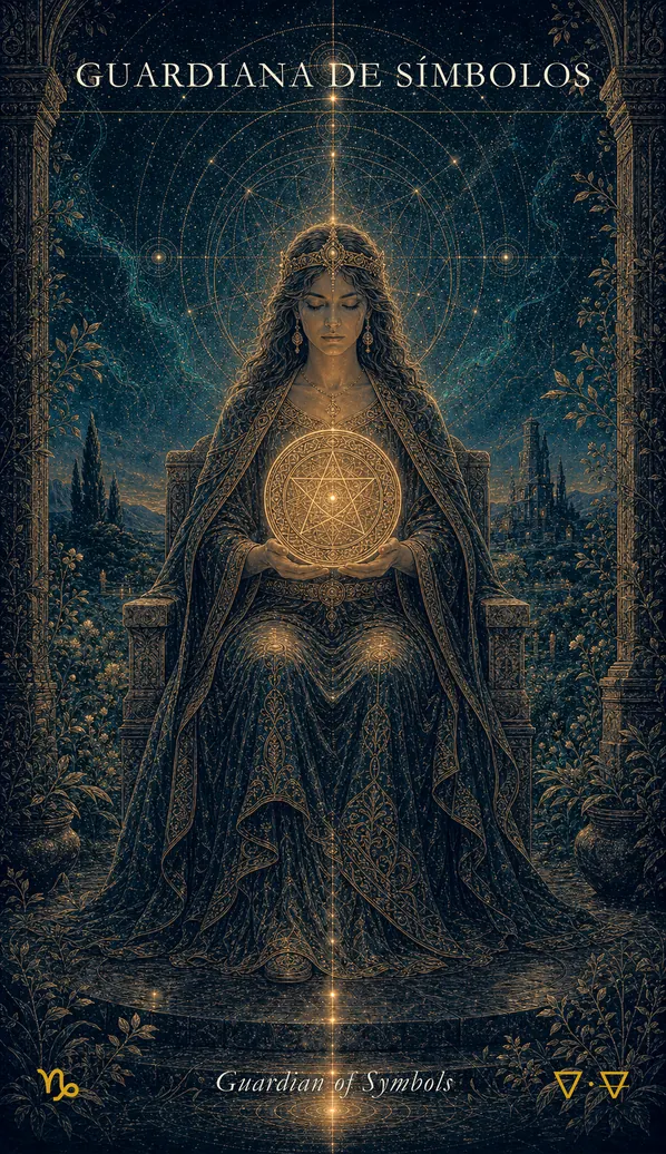 Guardiana de Símbolos