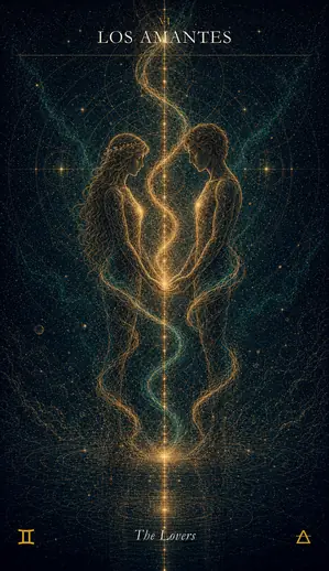 Arcano VI · Los Amantes