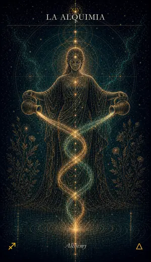 Arcano XIV · La Alquimia
