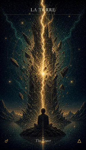 Arcano XVI · La Torre