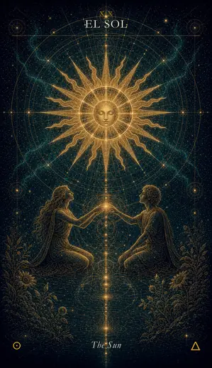 Arcano XIX · El Sol